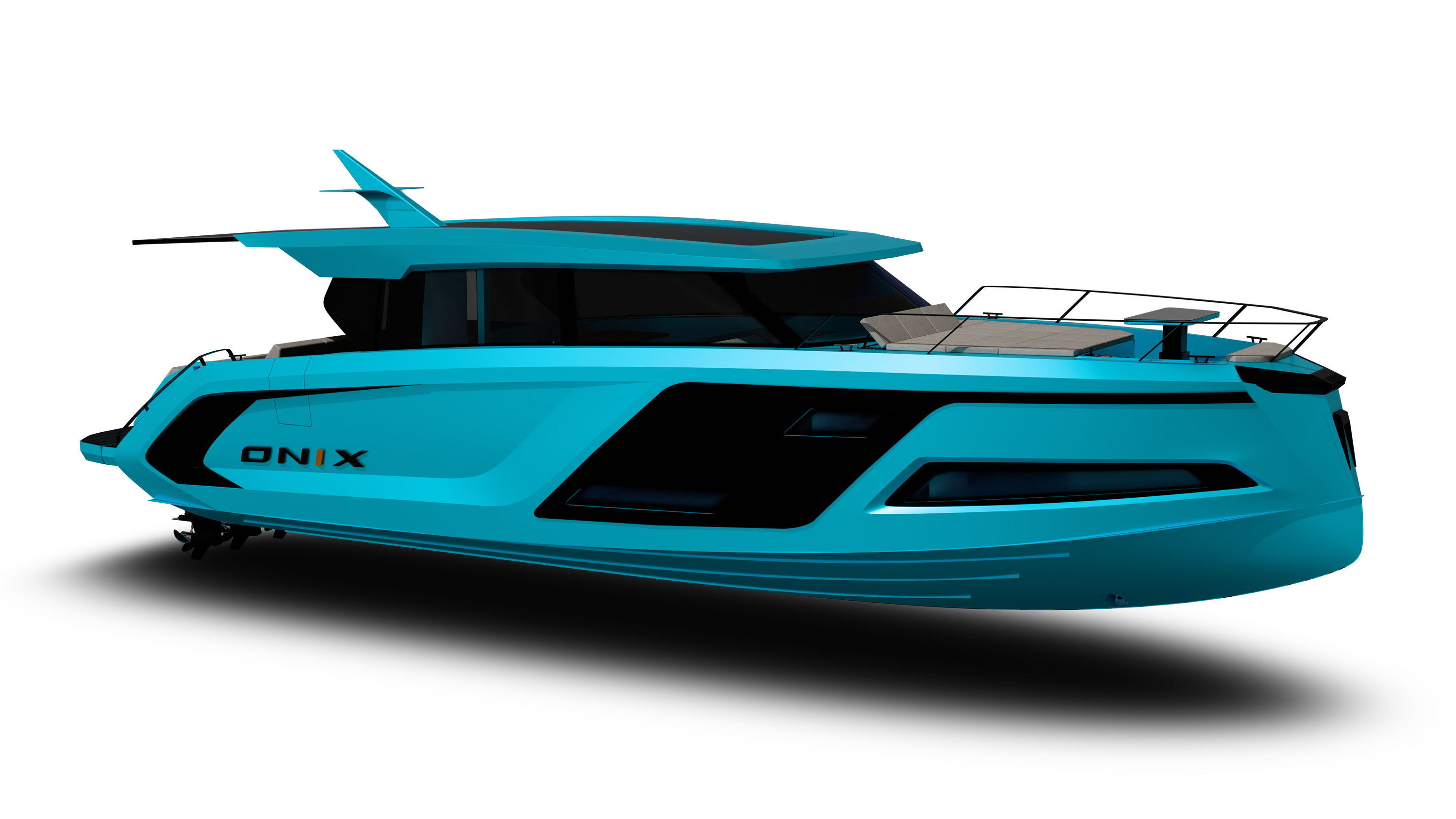 Лодка ONIX 12X CRUISER Бирюзовый