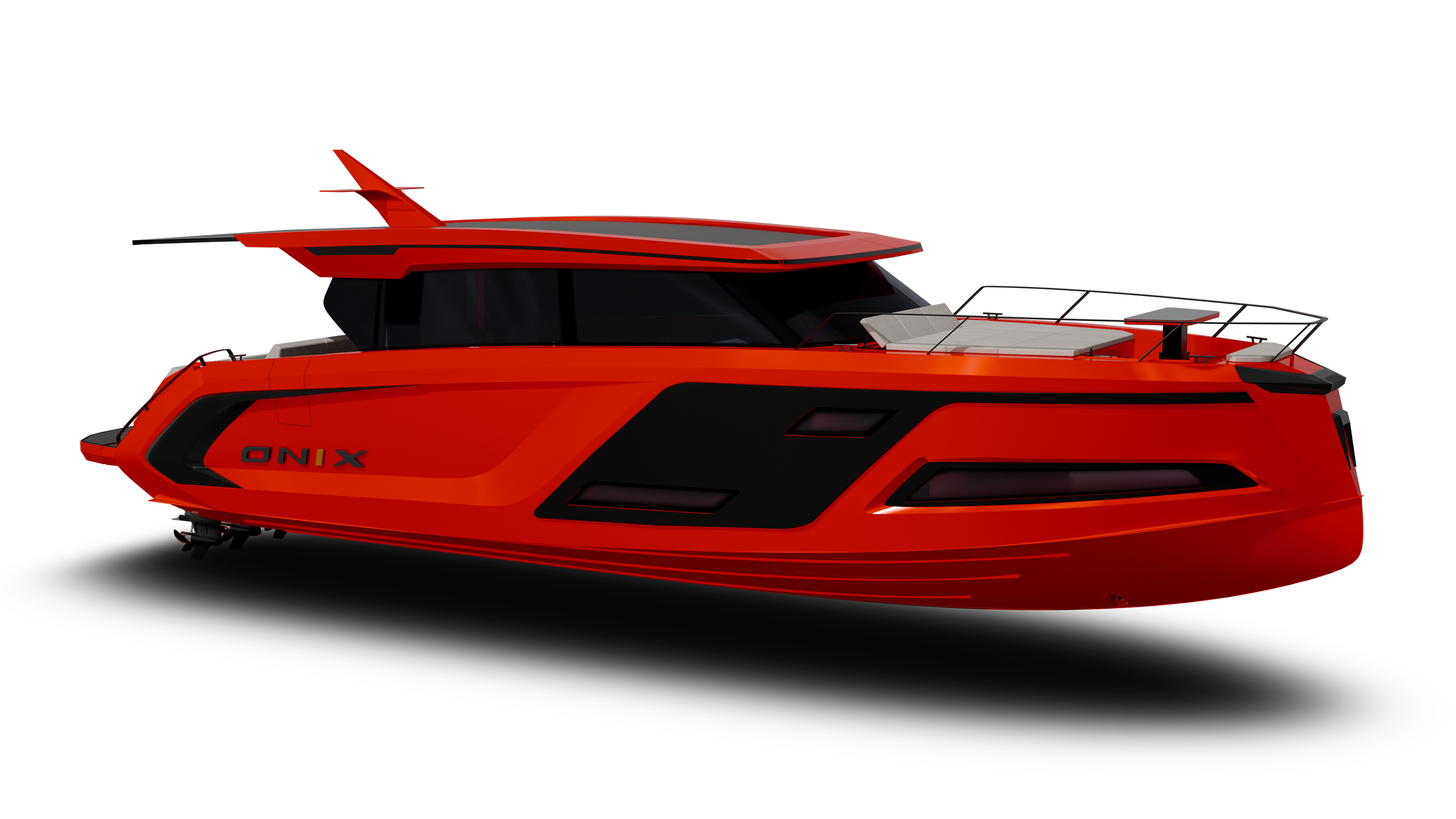 Лодка ONIX 12X CRUISER Красный