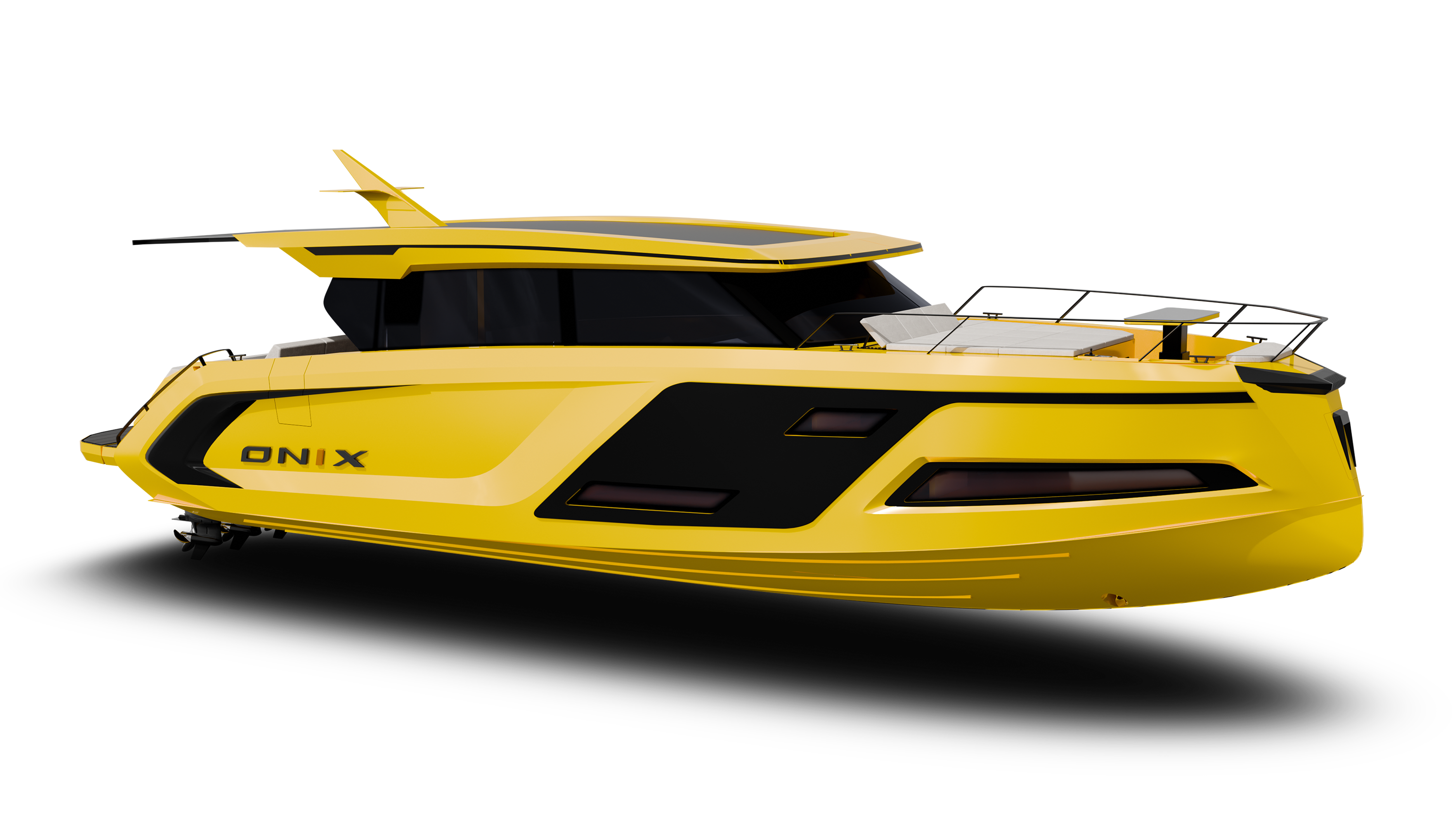 Лодка ONIX 12X CRUISER Желтый