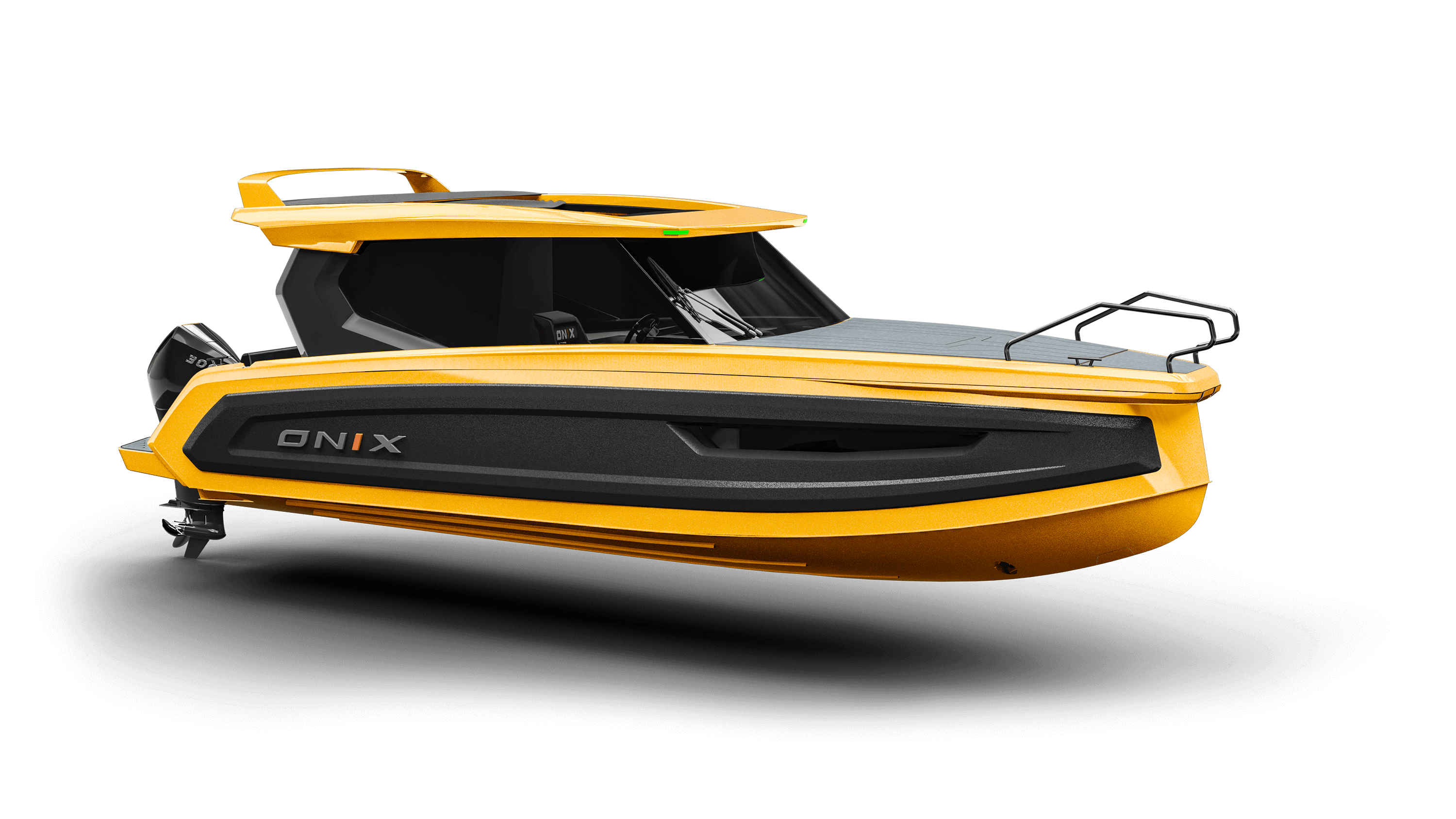 Лодка ONIX 850 CABIN Желтый