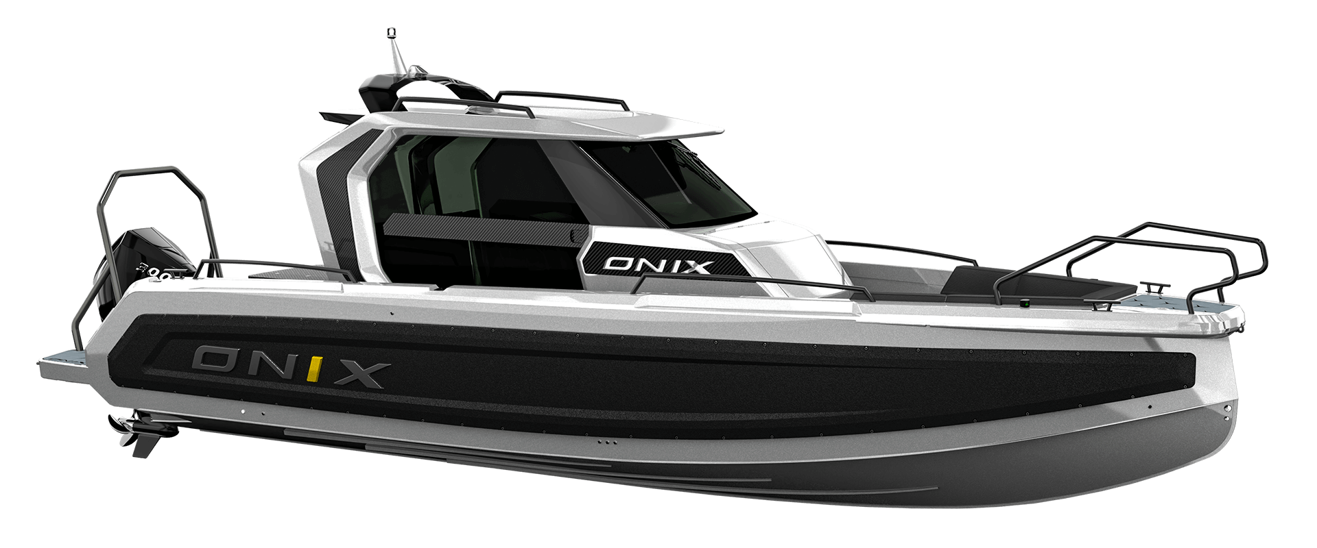 Конфгуратор для модели ONIX 850 CROSS CABIN Цвет корпуса - Белый