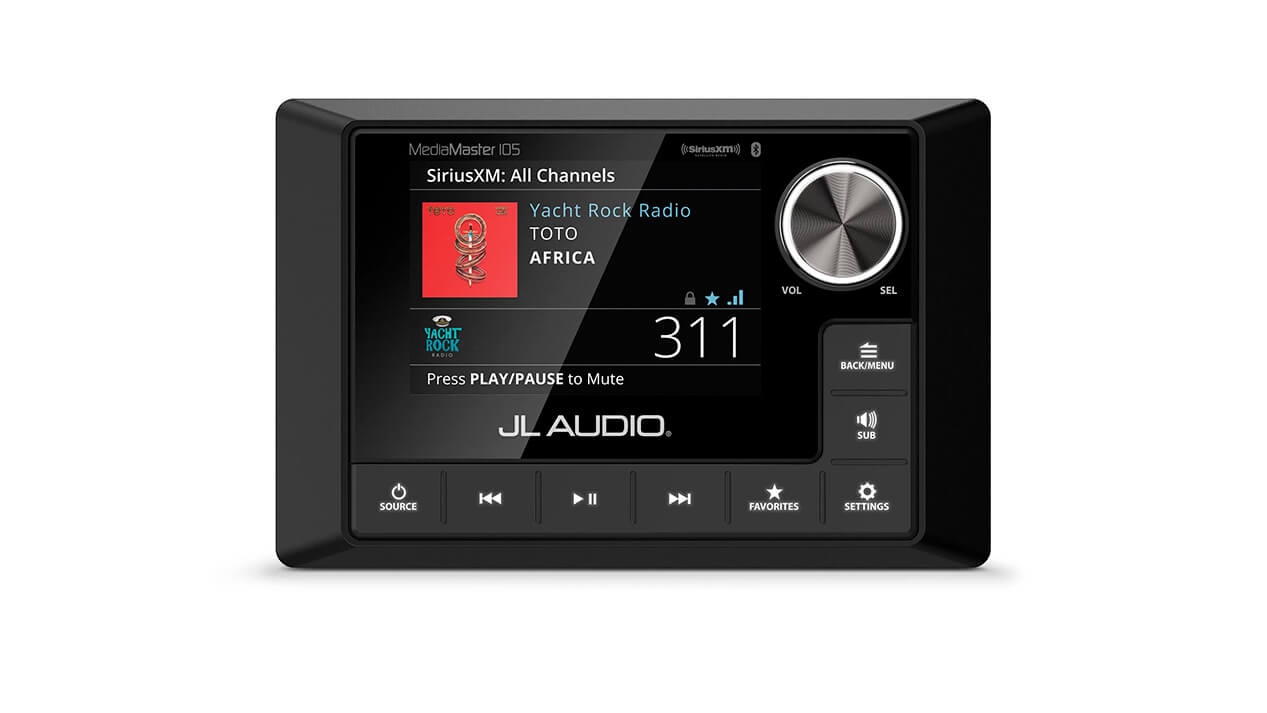 Конфгуратор для модели ONIX 850 CABIN Аудио - Блок управления аудиосистемой JL audio