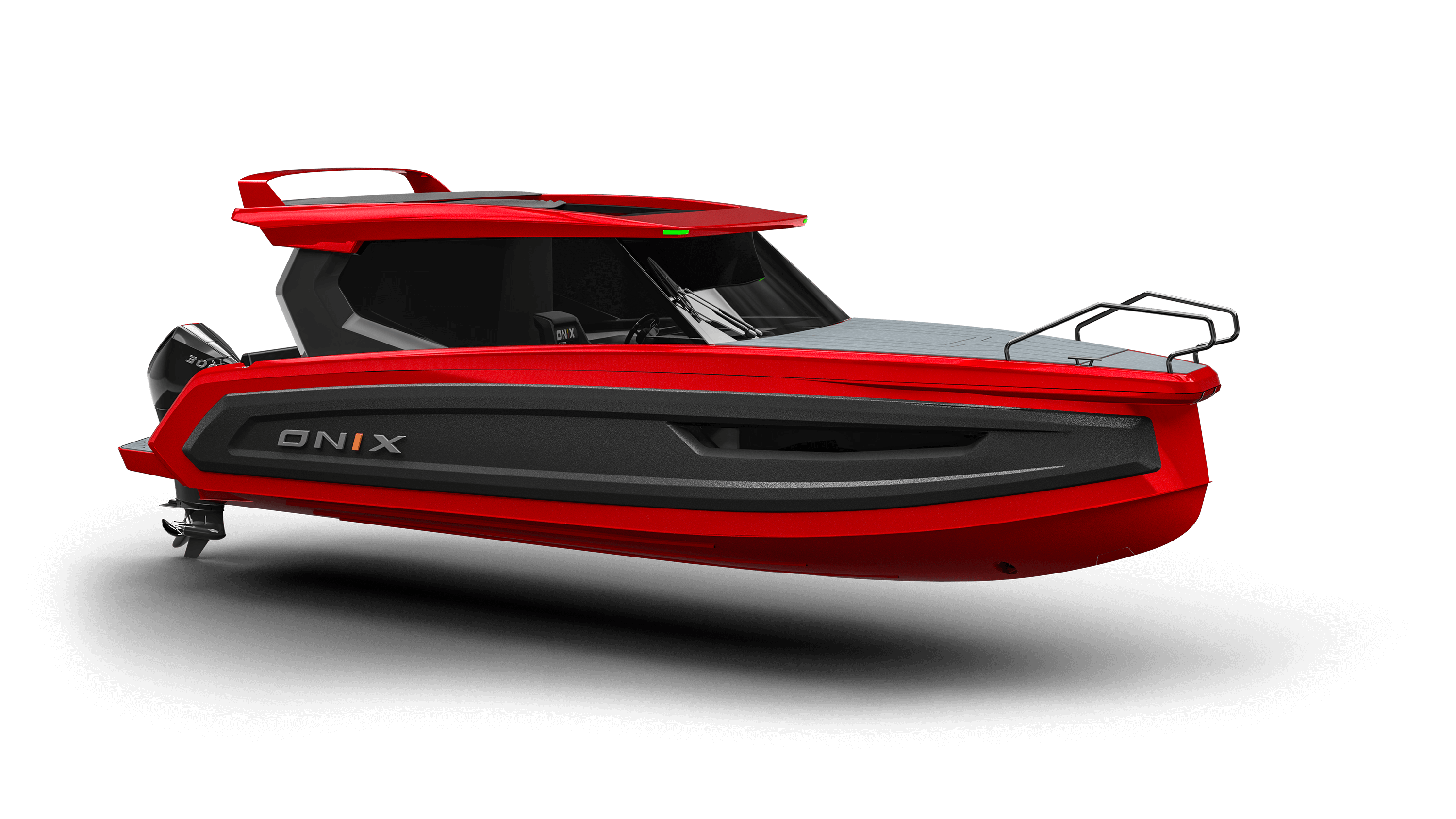 Лодка ONIX 850 CABIN Красный
