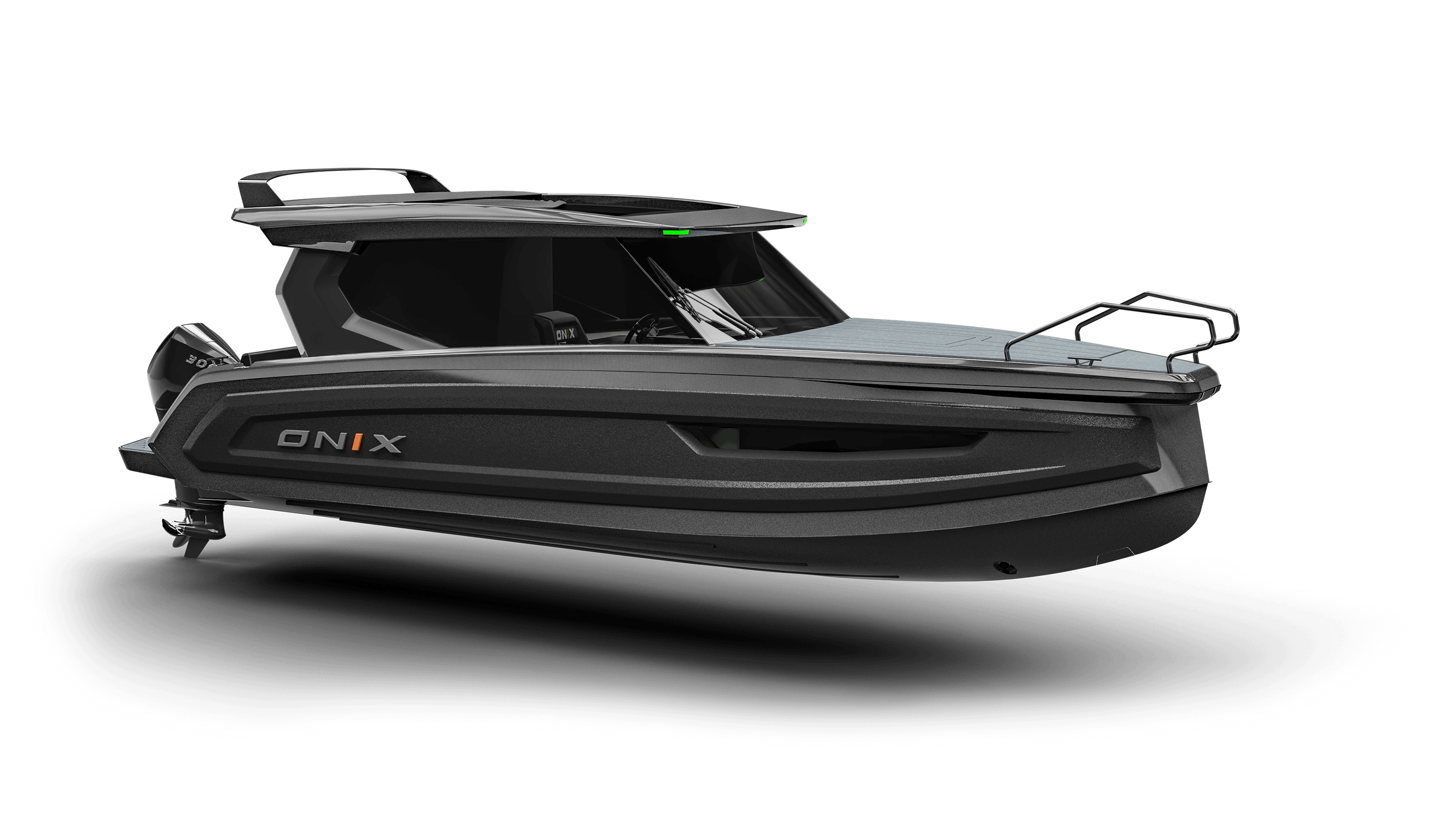 Лодка ONIX 850 CABIN Антрацит