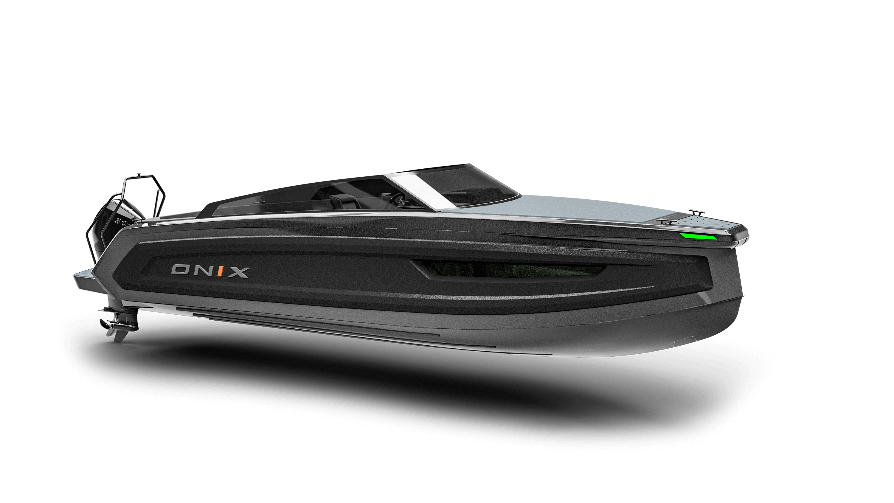 Конфгуратор для модели ONIX 850 DAY CRUISER Цвет корпуса - Антрацит