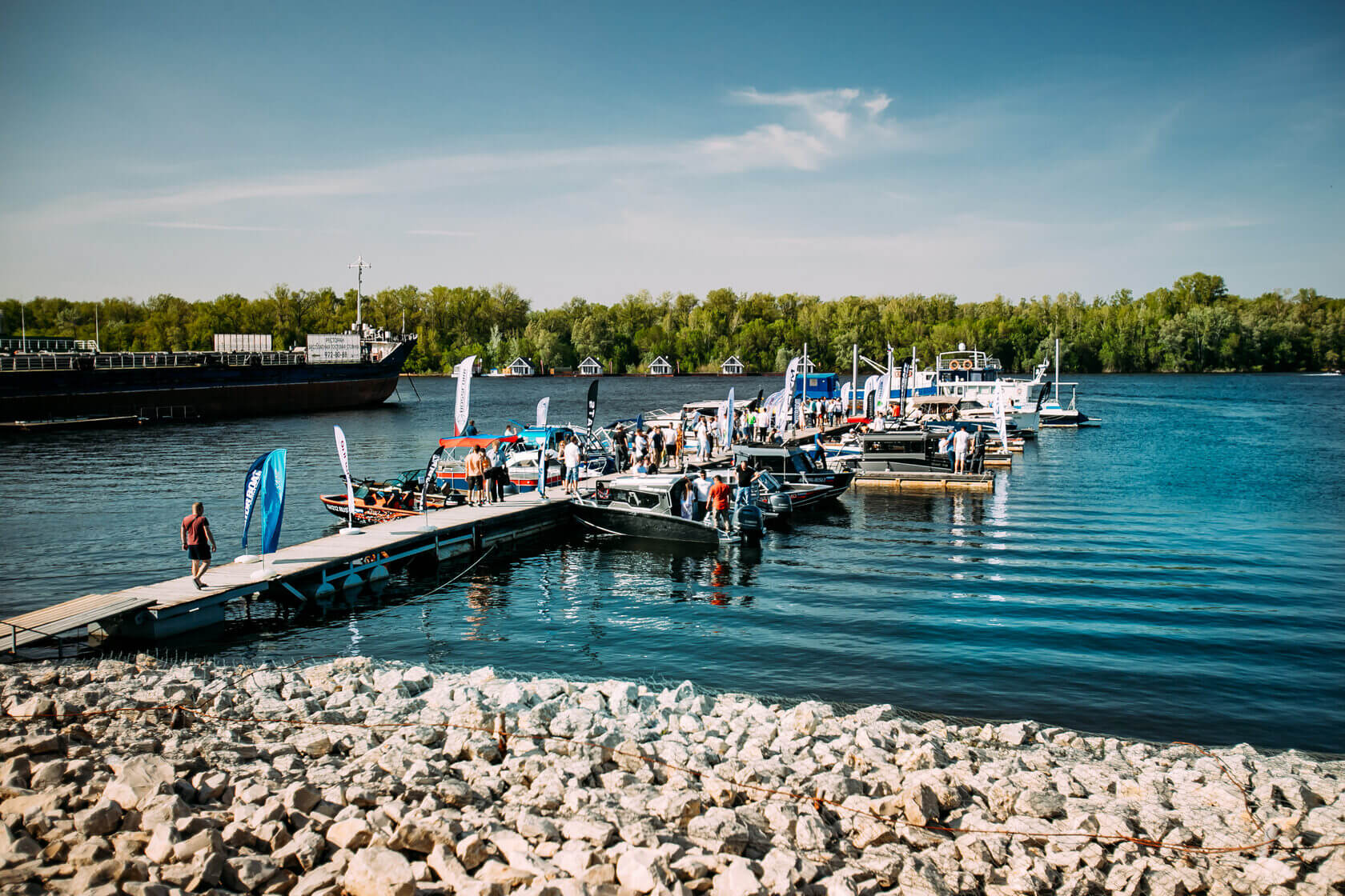 Компания ONIX примет участие в лодочной выставке Samara Boat Show 2022
