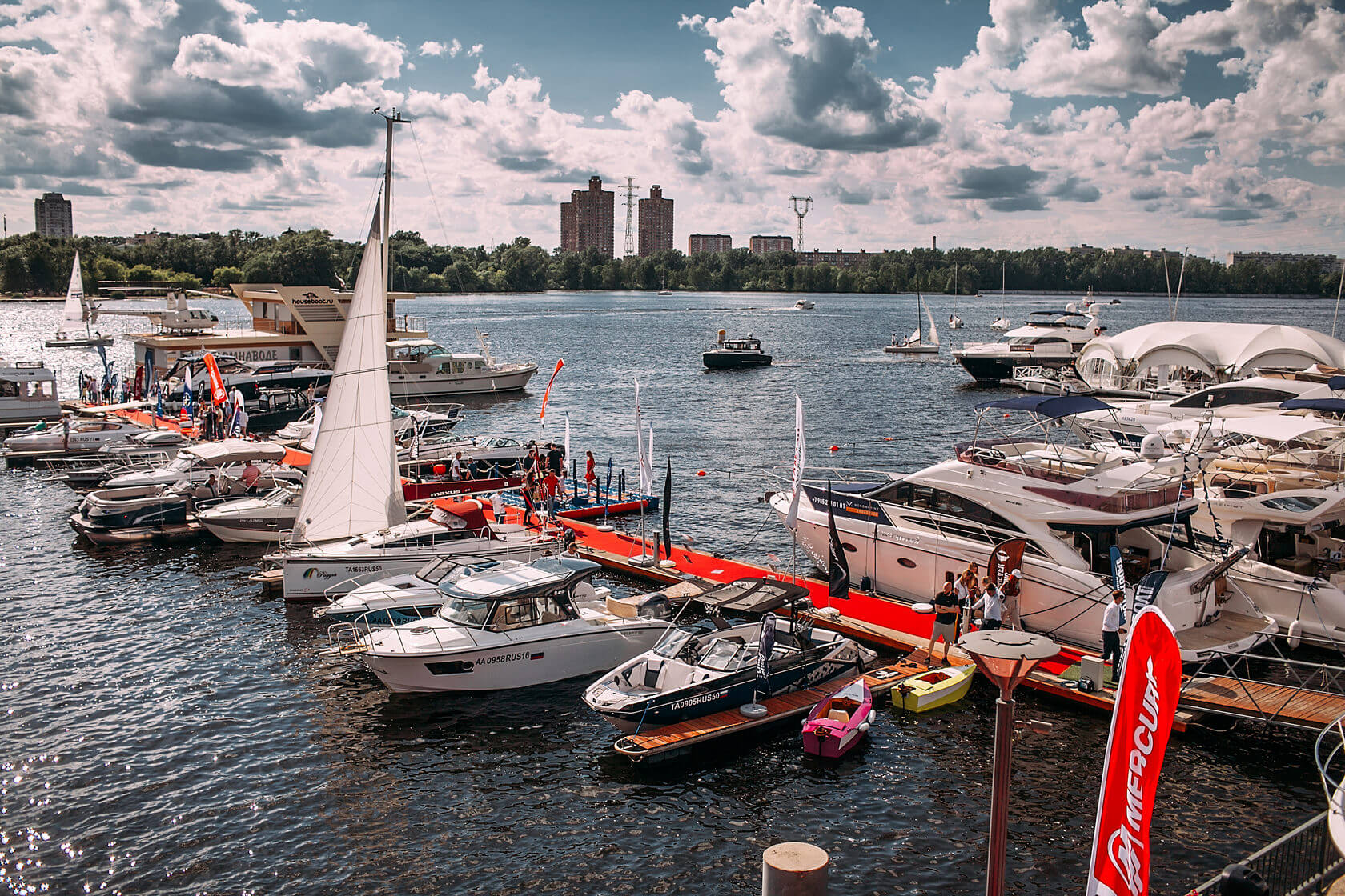Moscow Boat Show 2022