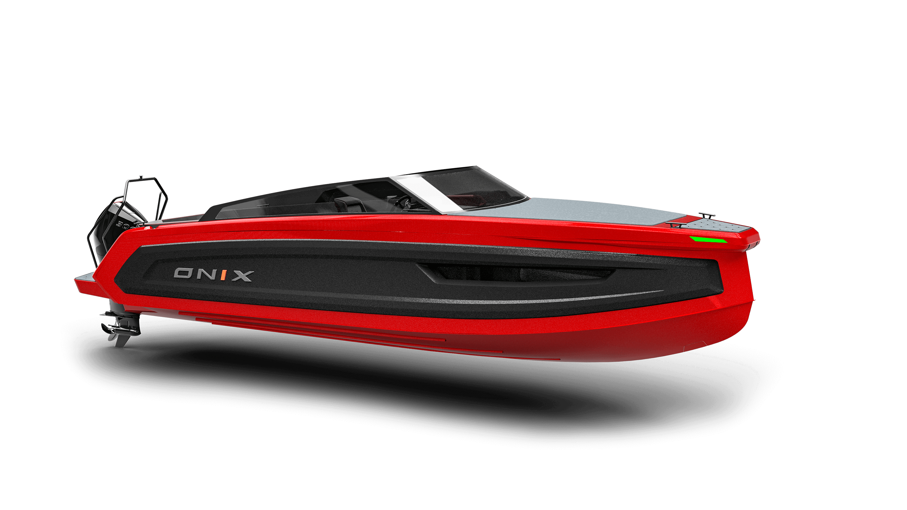 Конфгуратор для модели ONIX 850 DAY CRUISER Цвет корпуса - Красный