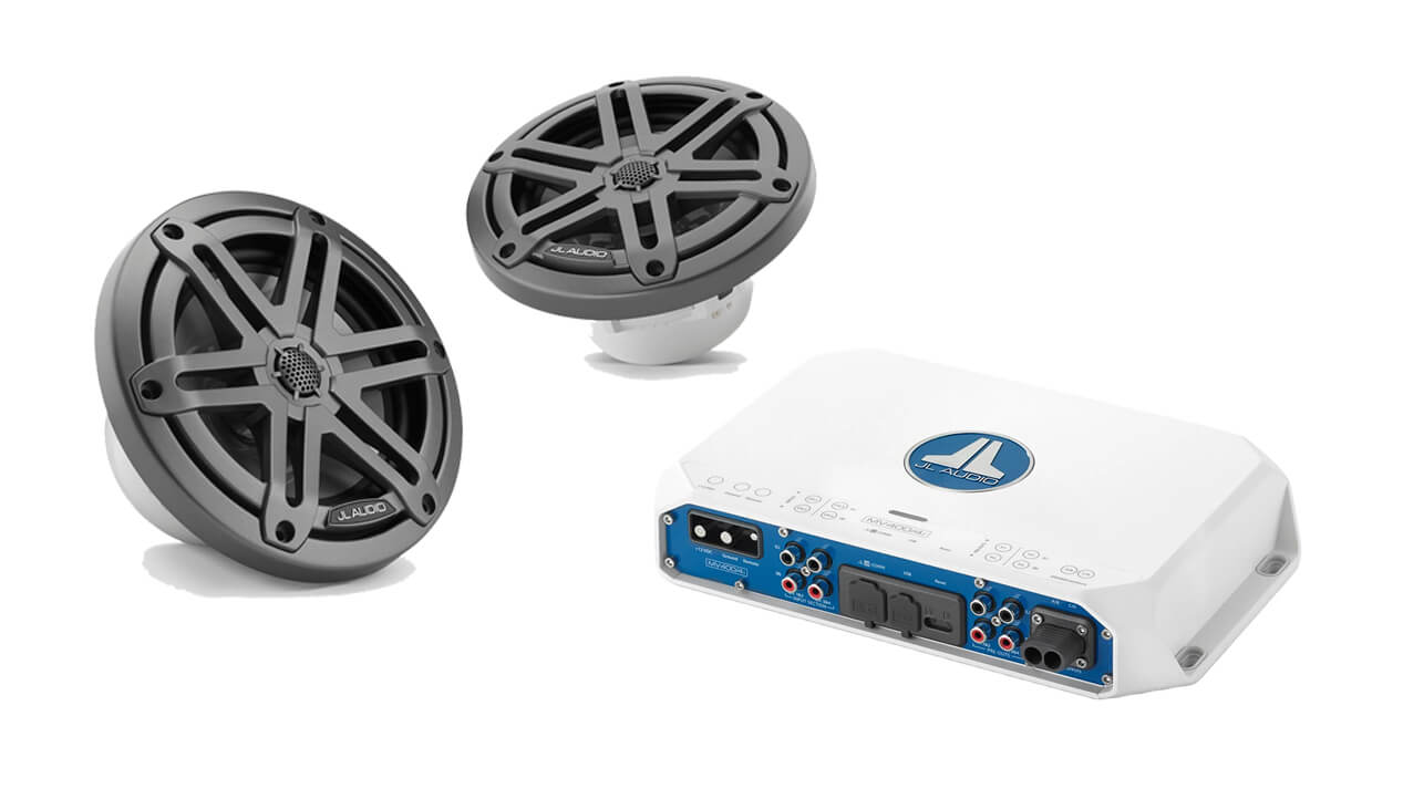 Конфгуратор для модели ONIX 850 CABIN Аудио - Колонки с усилителем JL audio